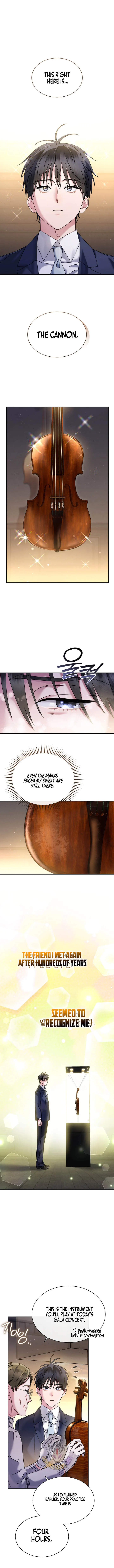High School Musical Genius Is Paganini Reincarnated Chapter 111 page 3 - 
