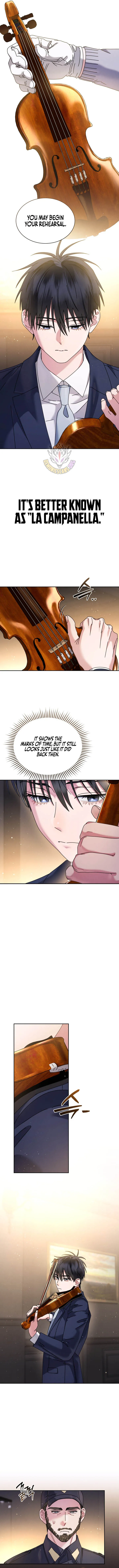 High School Musical Genius Is Paganini Reincarnated Chapter 111 page 5 - 