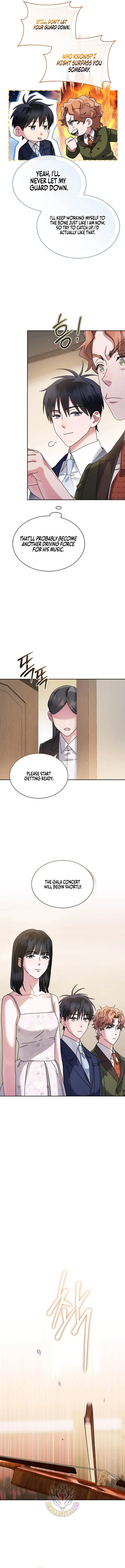High School Musical Genius Is Paganini Reincarnated Chapter 111 page 8 - 