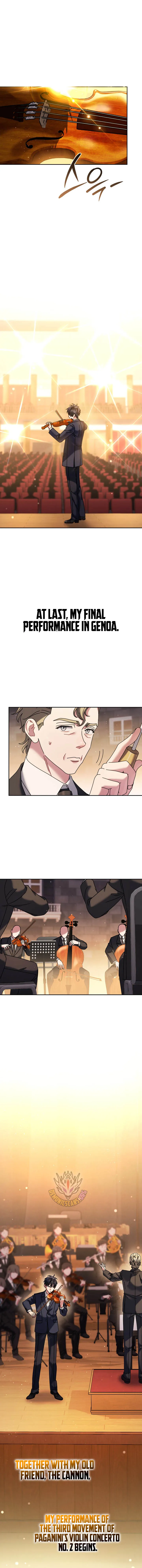 High School Musical Genius Is Paganini Reincarnated Chapter 111 page 10 - 