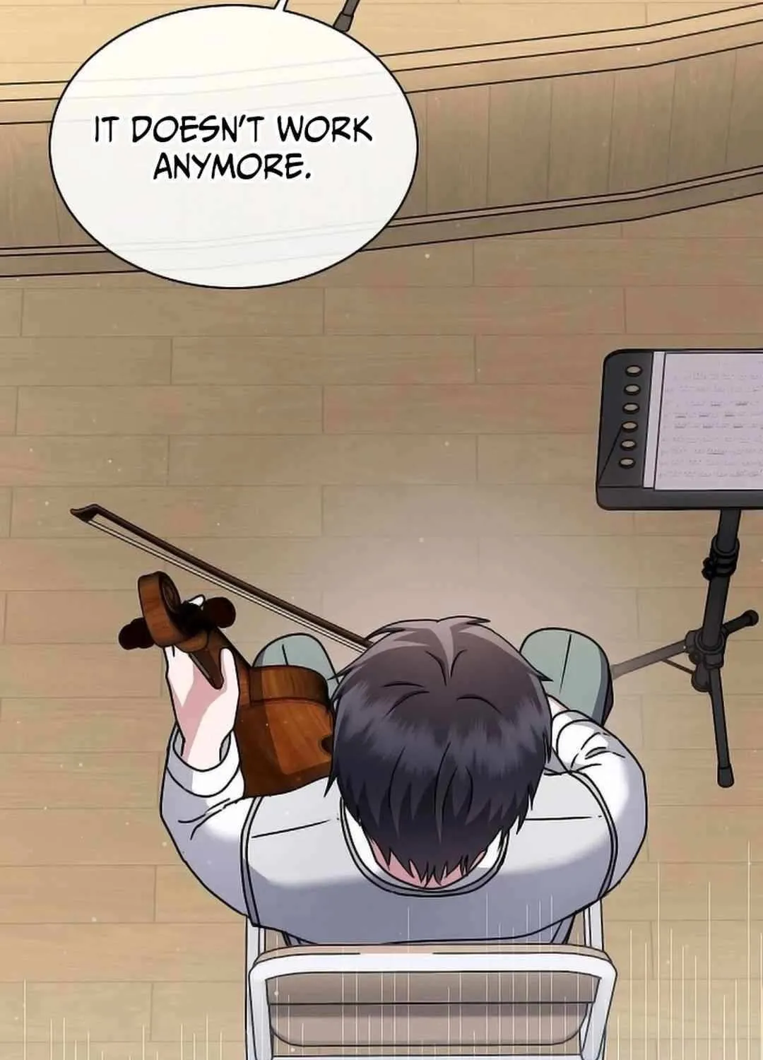 High School Musical Genius Is Paganini Reincarnated Chapter 21 page 39 - 