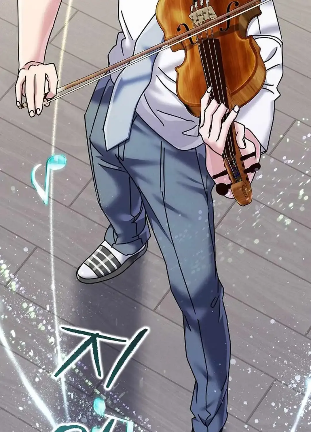 High School Musical Genius Is Paganini Reincarnated Chapter 44 page 126 - 