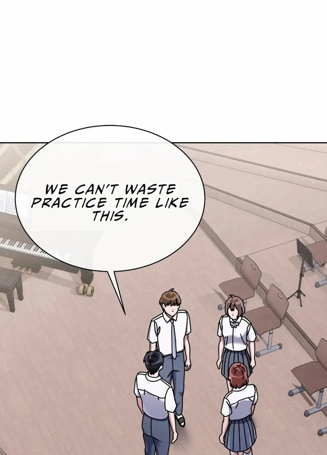 High School Musical Genius Is Paganini Reincarnated Chapter 49 page 29 - 