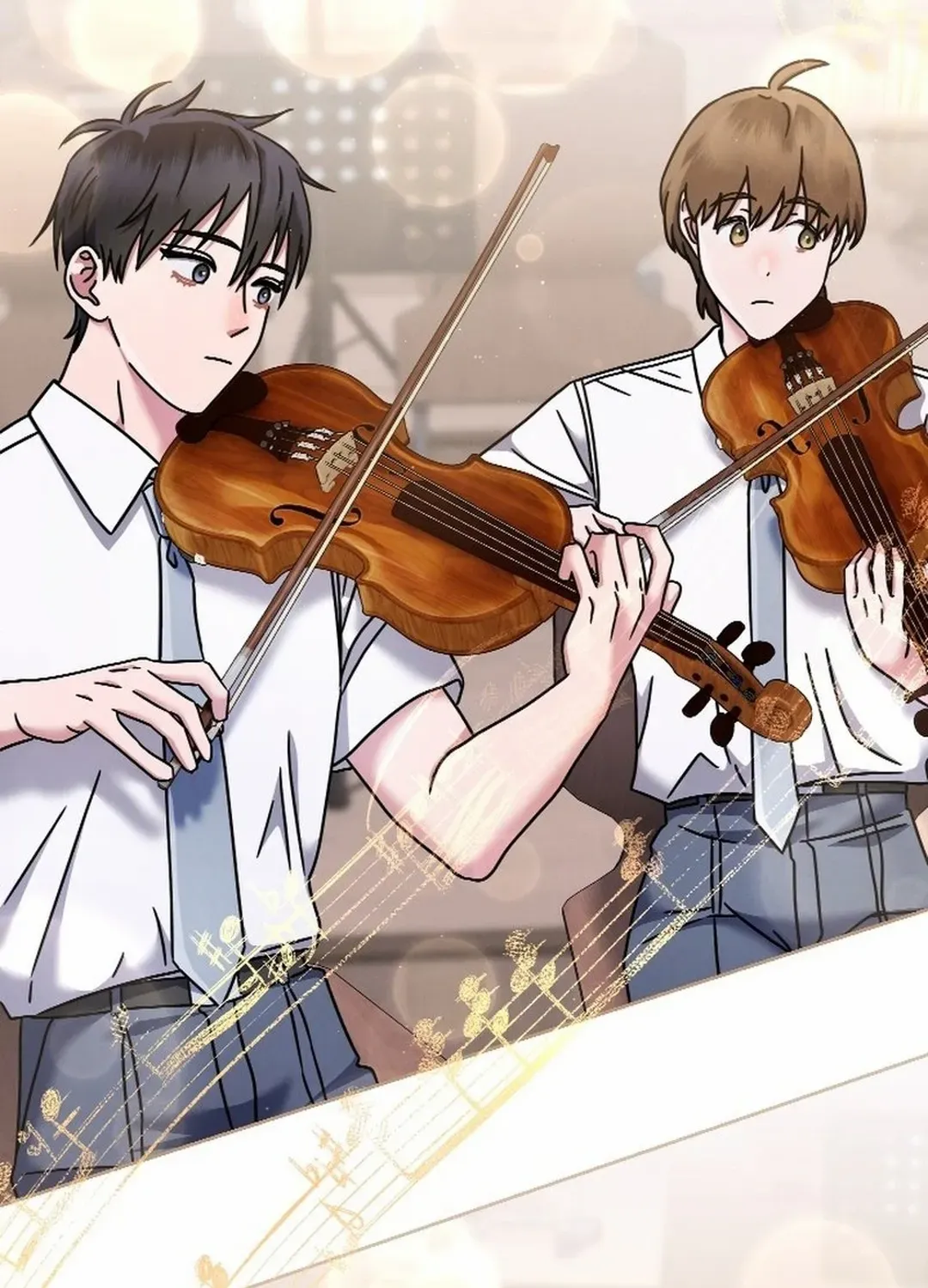High School Musical Genius Is Paganini Reincarnated Chapter 49 page 38 - 