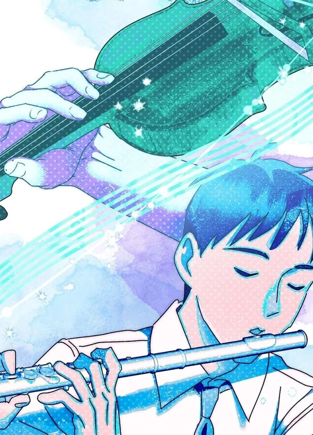High School Musical Genius Is Paganini Reincarnated Chapter 51 page 101 - 