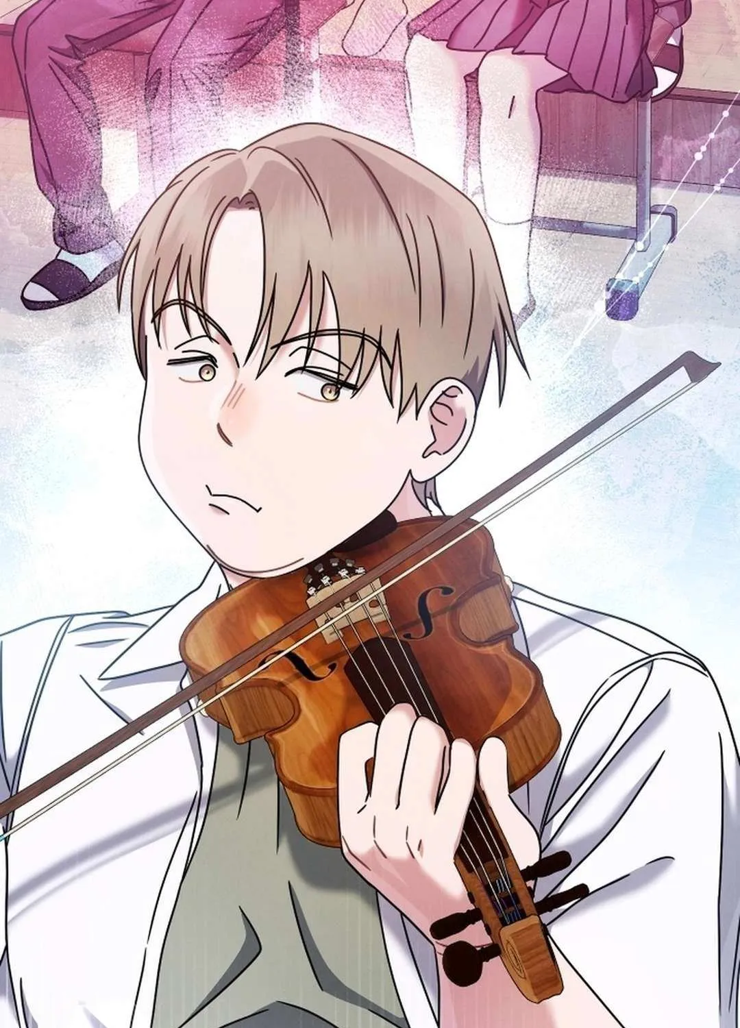 High School Musical Genius Is Paganini Reincarnated Chapter 51 page 110 - 