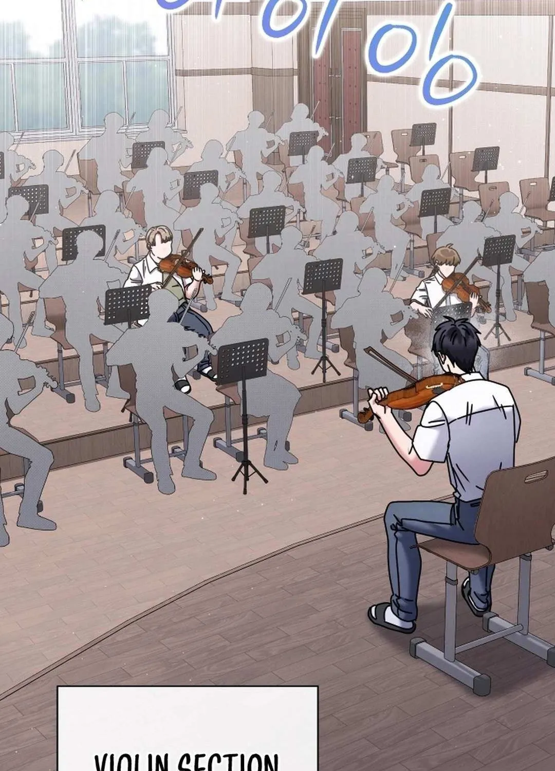 High School Musical Genius Is Paganini Reincarnated Chapter 51 page 13 - 