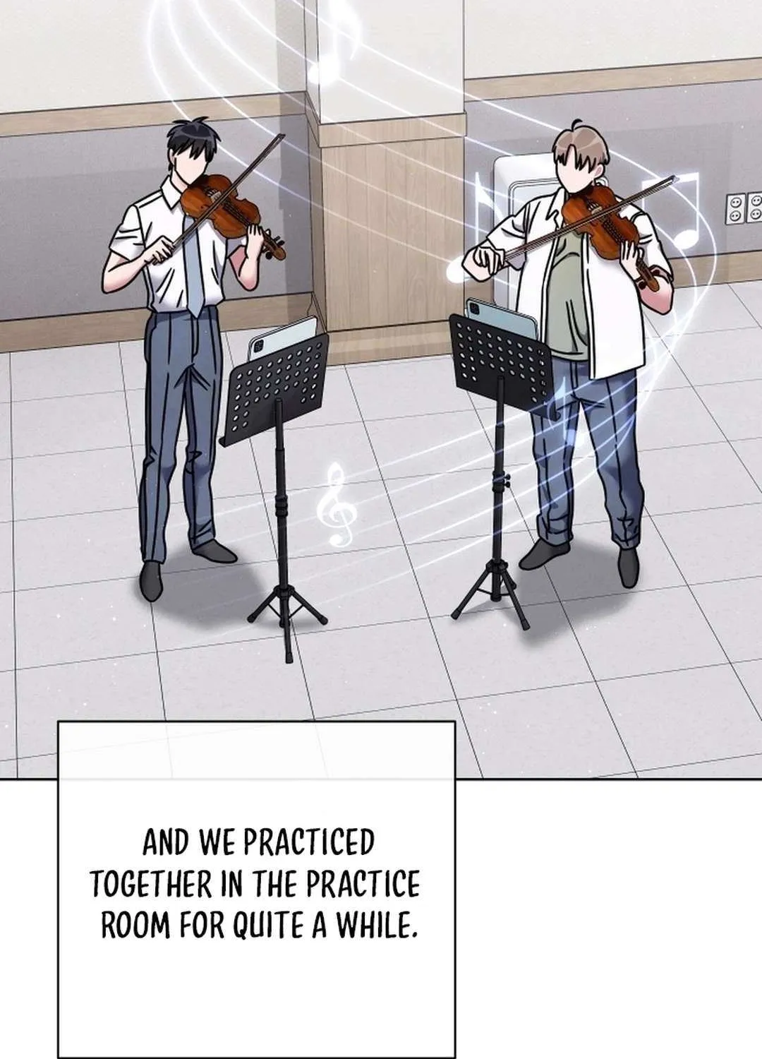 High School Musical Genius Is Paganini Reincarnated Chapter 51 page 83 - 
