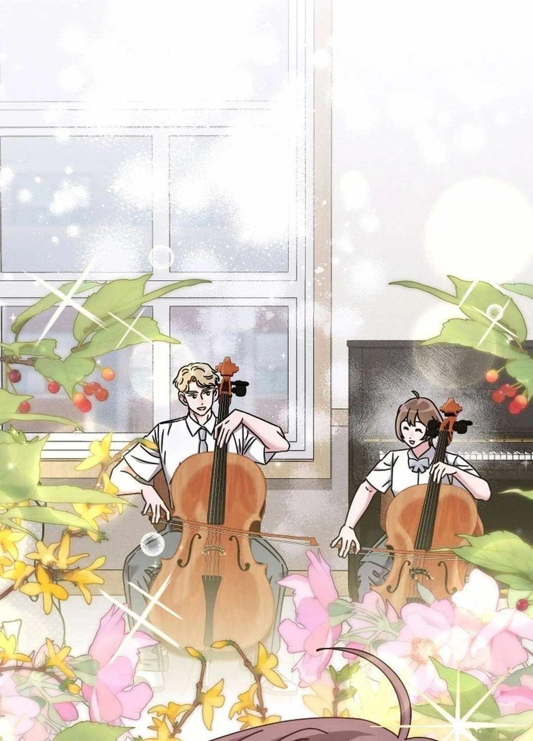 High School Musical Genius Is Paganini Reincarnated Chapter 52 page 14 - 
