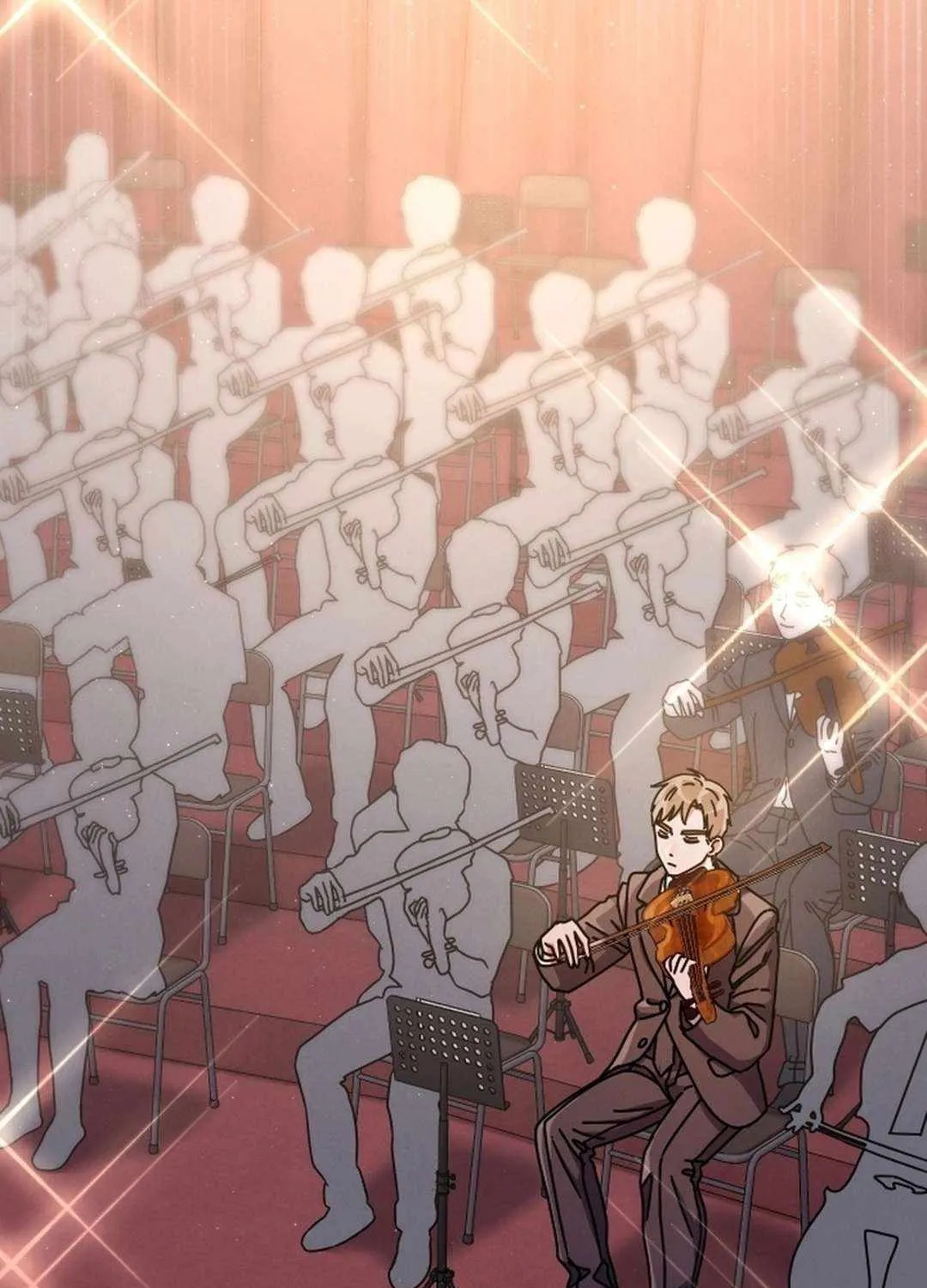 High School Musical Genius Is Paganini Reincarnated Chapter 52 page 83 - 