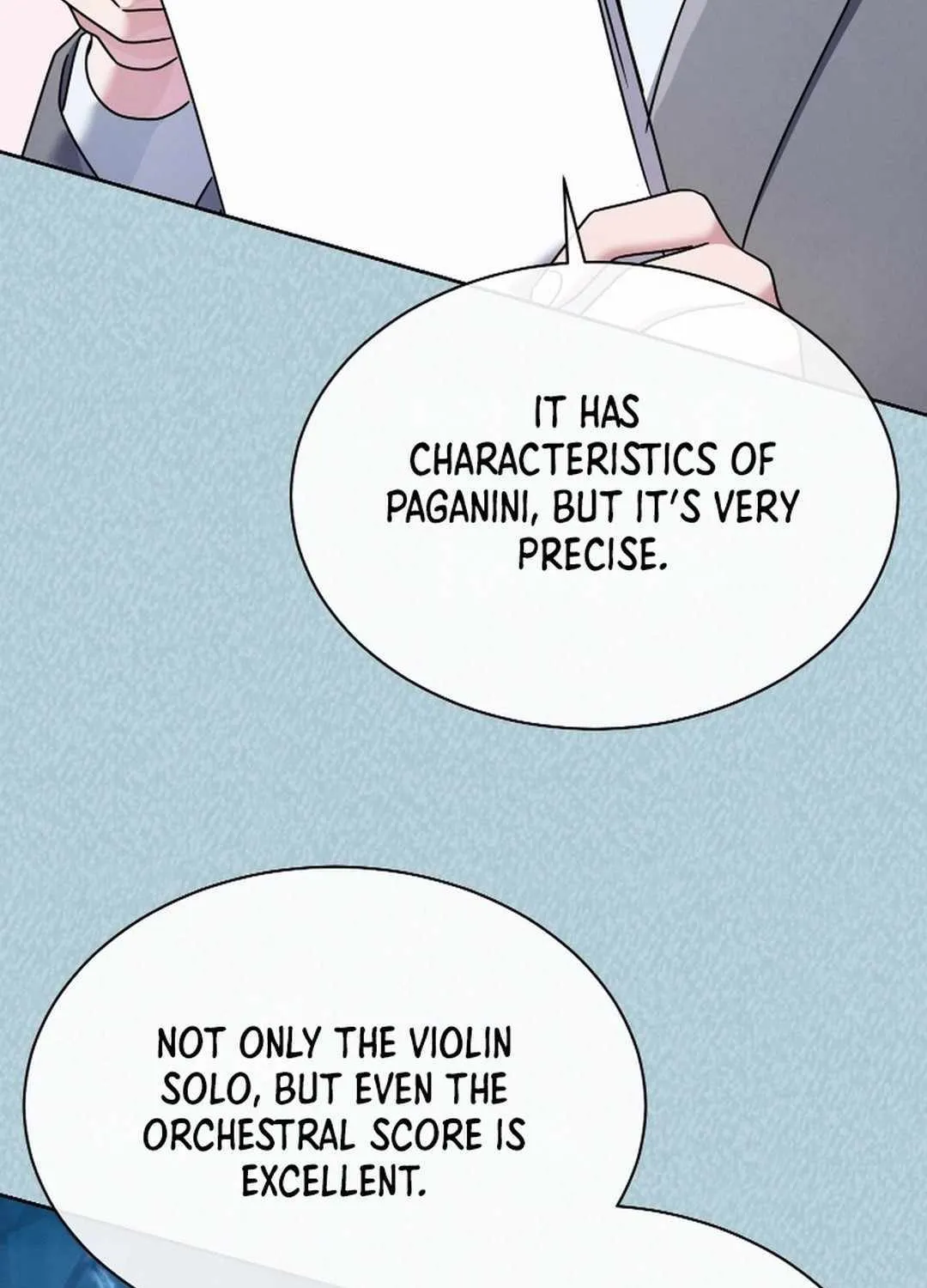 High School Musical Genius Is Paganini Reincarnated Chapter 53 page 26 - 