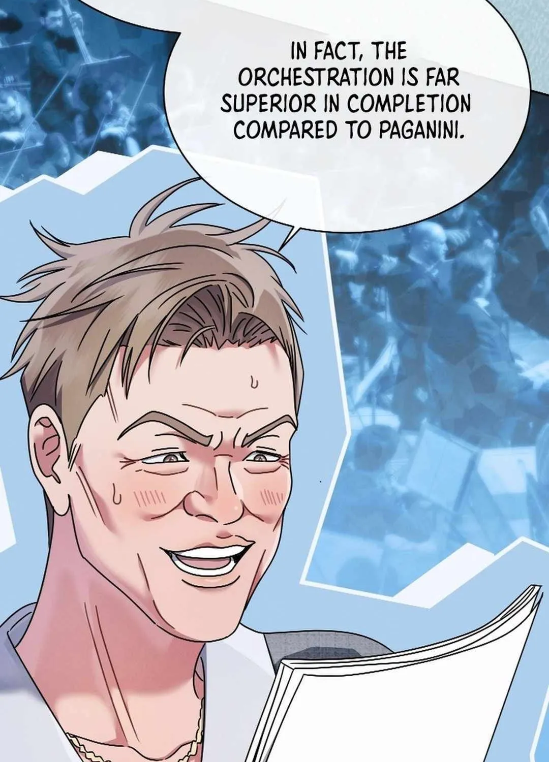 High School Musical Genius Is Paganini Reincarnated Chapter 53 page 27 - 