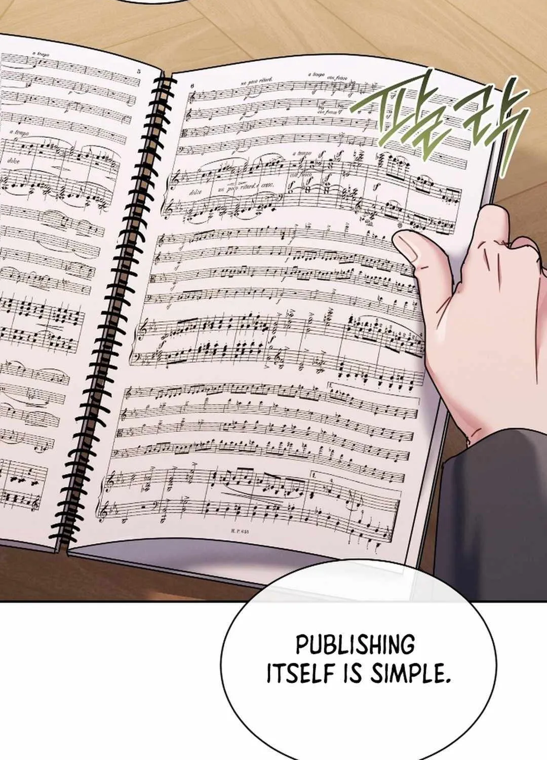 High School Musical Genius Is Paganini Reincarnated Chapter 53 page 9 - 