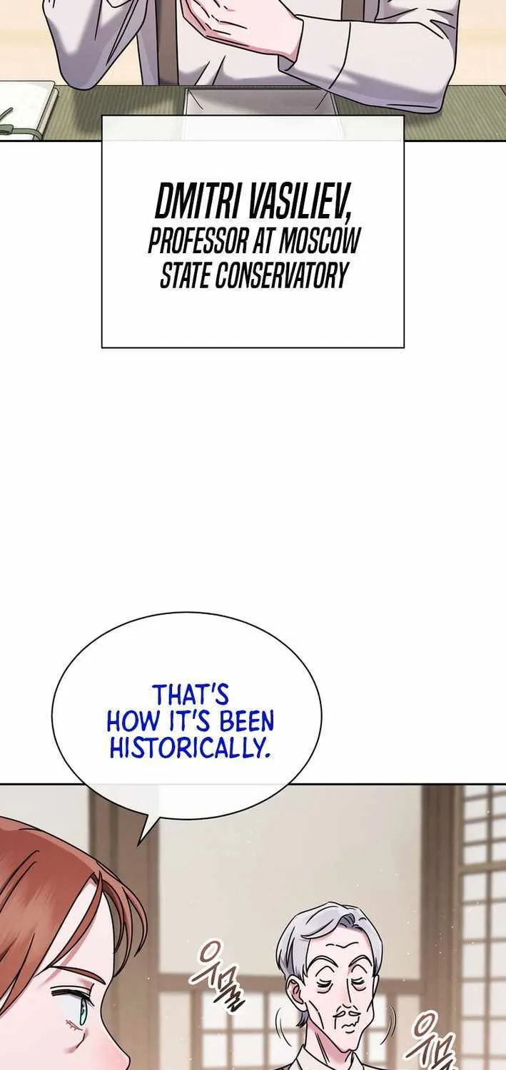 High School Musical Genius Is Paganini Reincarnated Chapter 55 page 8 - 