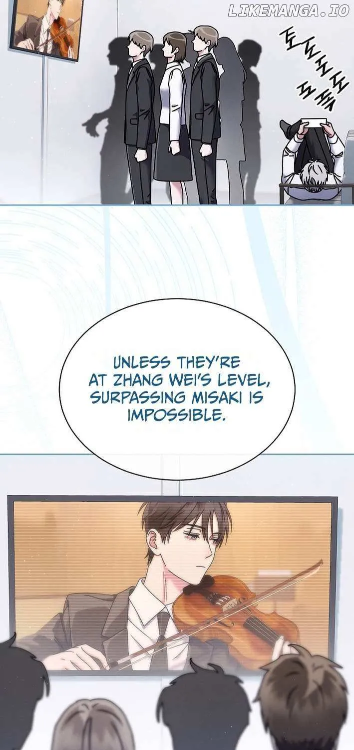 High School Musical Genius Is Paganini Reincarnated Chapter 57 page 37 - 