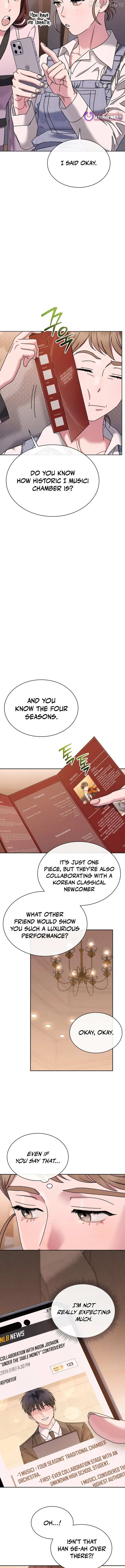 High School Musical Genius Is Paganini Reincarnated Chapter 73 page 3 - 
