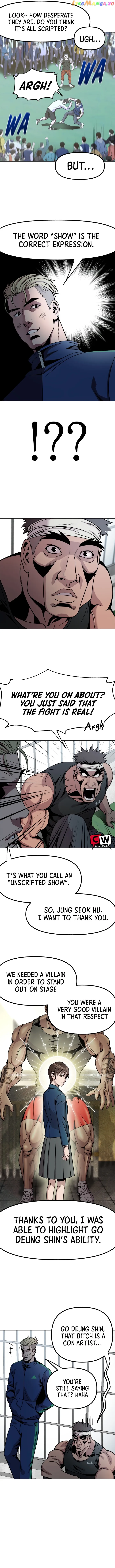 High School Mythology Exhibition Chapter 13 page 14 - 