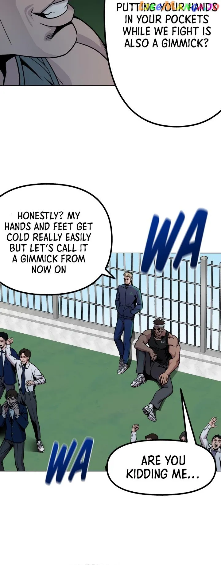 High School Mythology Exhibition Chapter 13 page 17 - 