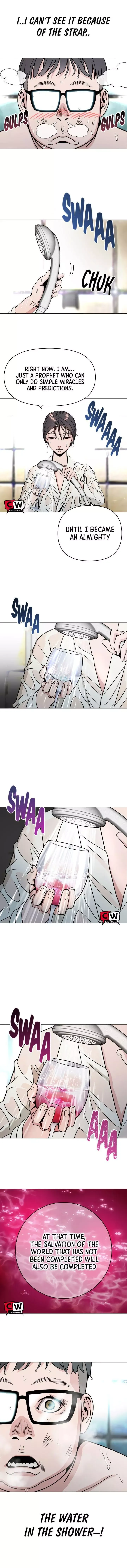 High School Mythology Exhibition Chapter 3 page 8 - 