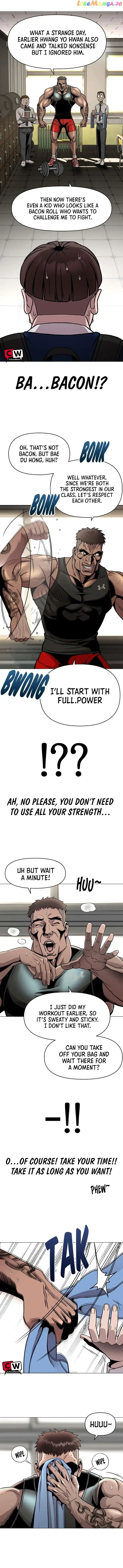 High School Mythology Exhibition Chapter 4 page 3 - 
