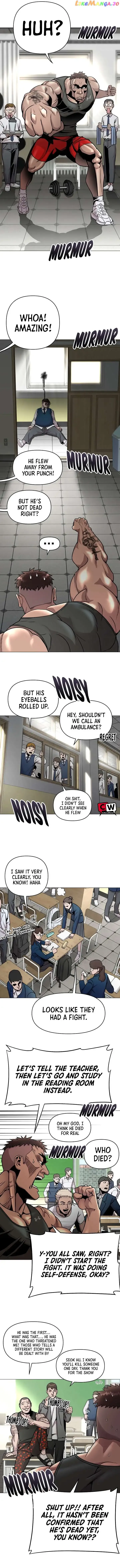 High School Mythology Exhibition Chapter 4 page 8 - 
