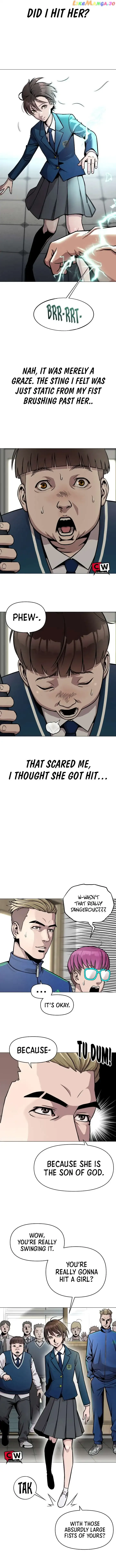High School Mythology Exhibition Chapter 5 page 3 - 