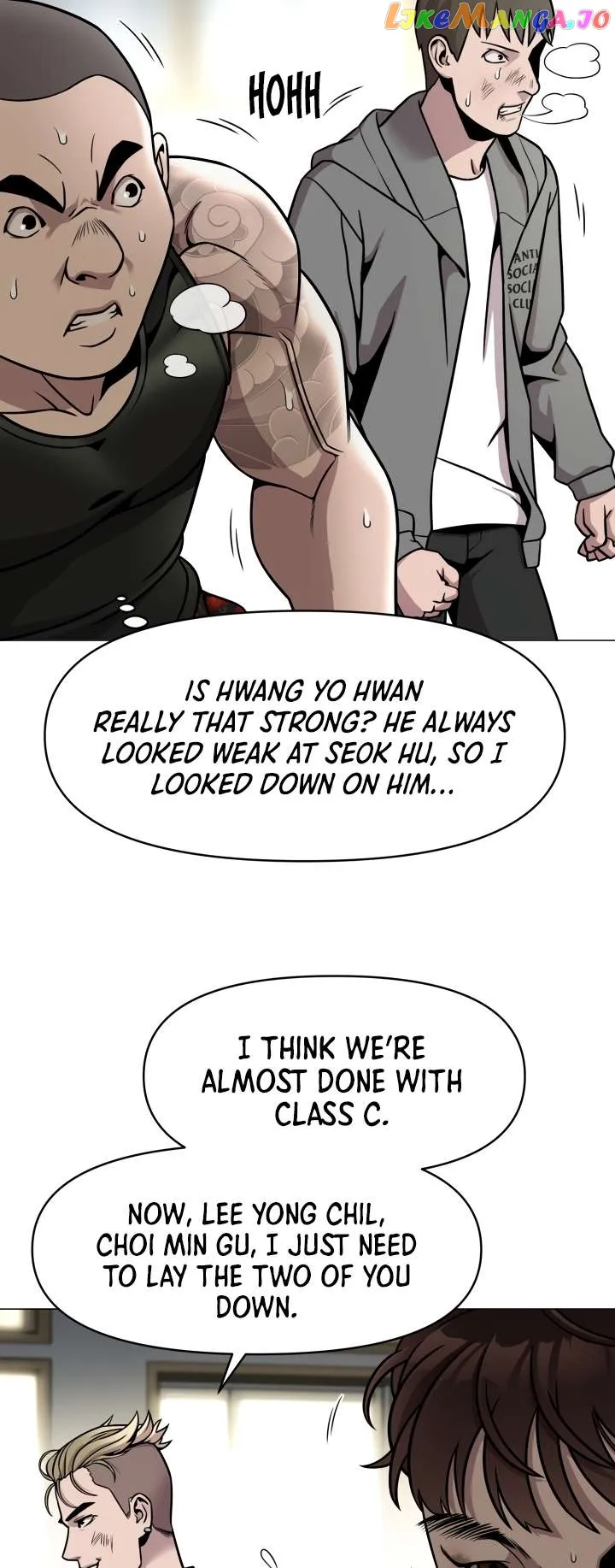 High School Mythology Exhibition Chapter 6 page 4 - 