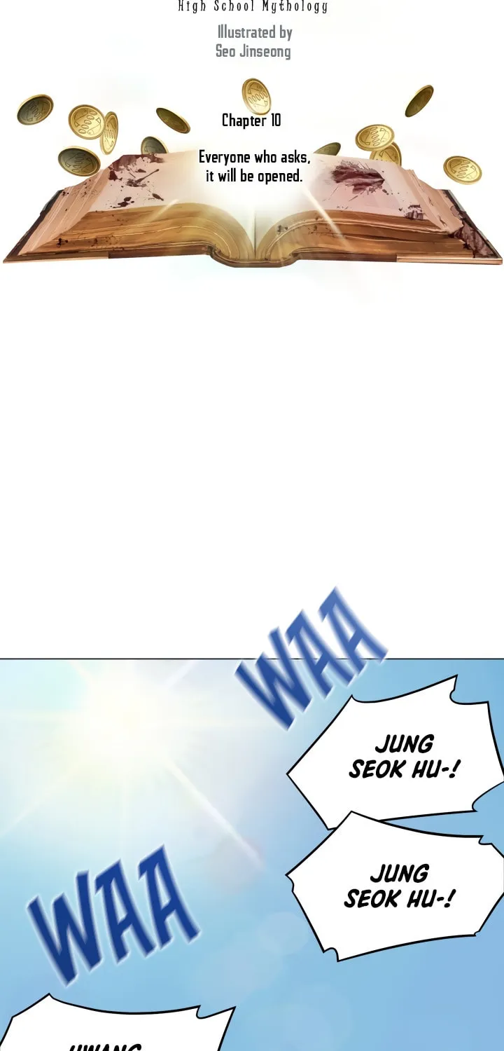 Read High School Mythology chapter 10 image 2 on Lezhin