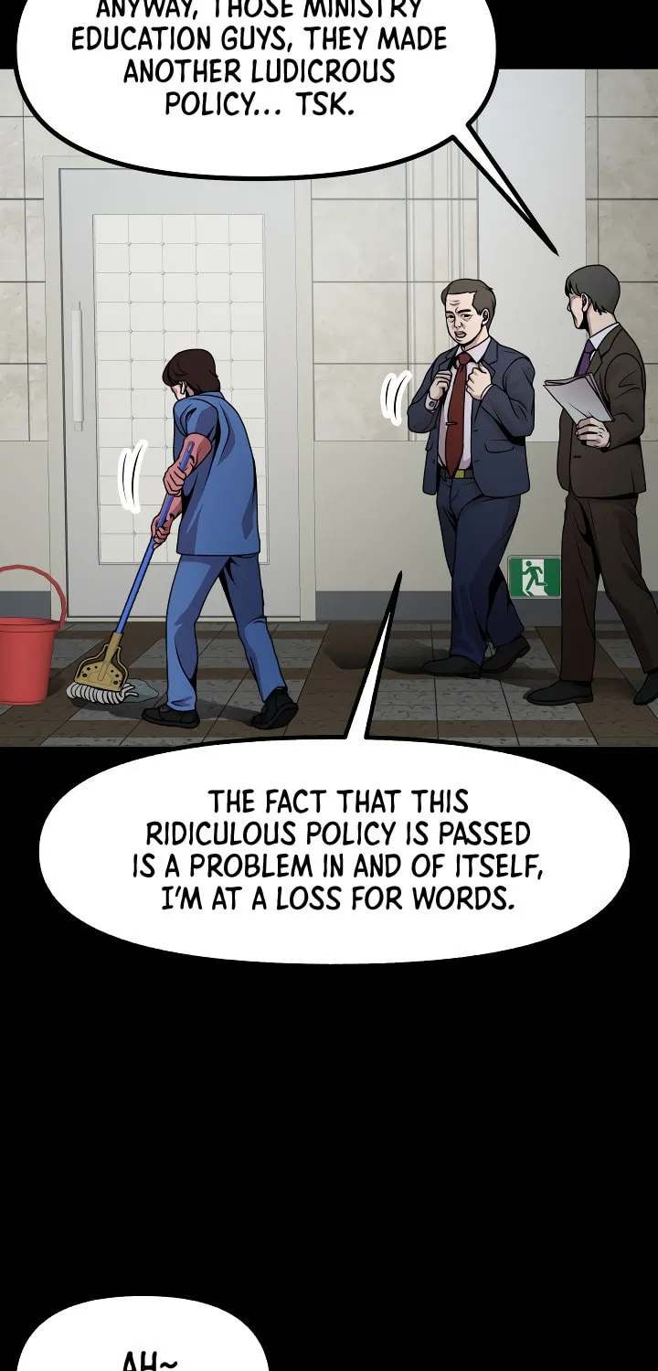 Read High School Mythology chapter 17 image 6 on Lezhin