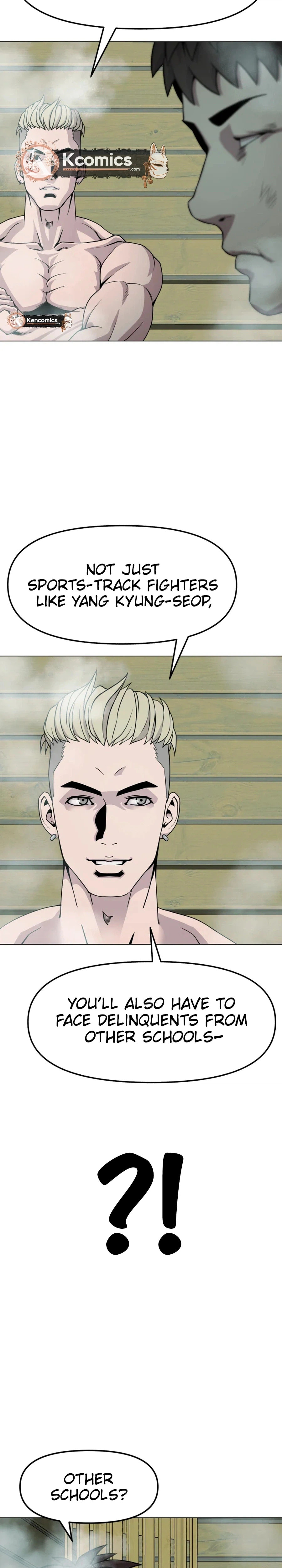 Read High School Mythology chapter 25 image 14 on Lezhin