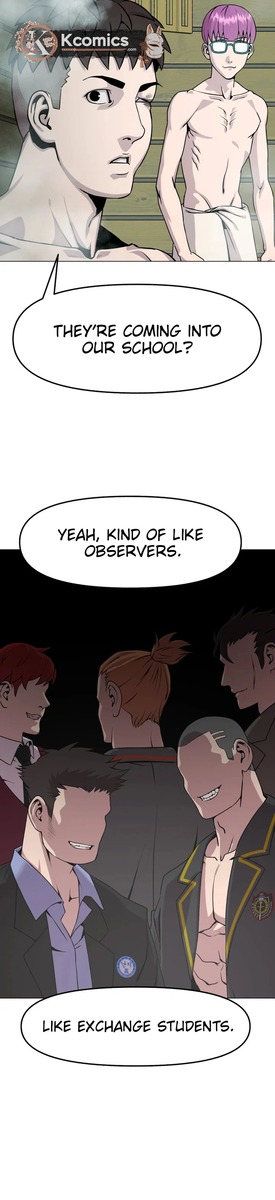 Read High School Mythology chapter 25 image 15 on Lezhin