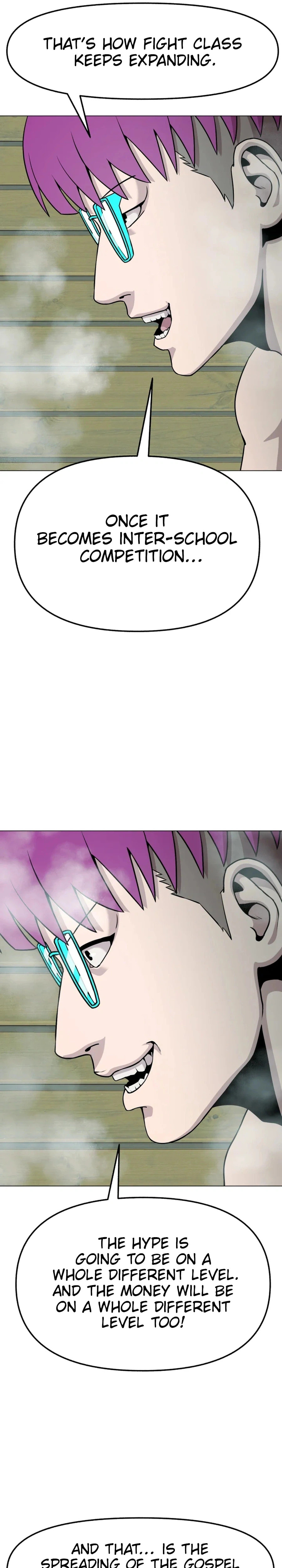 Read High School Mythology chapter 25 image 16 on Lezhin