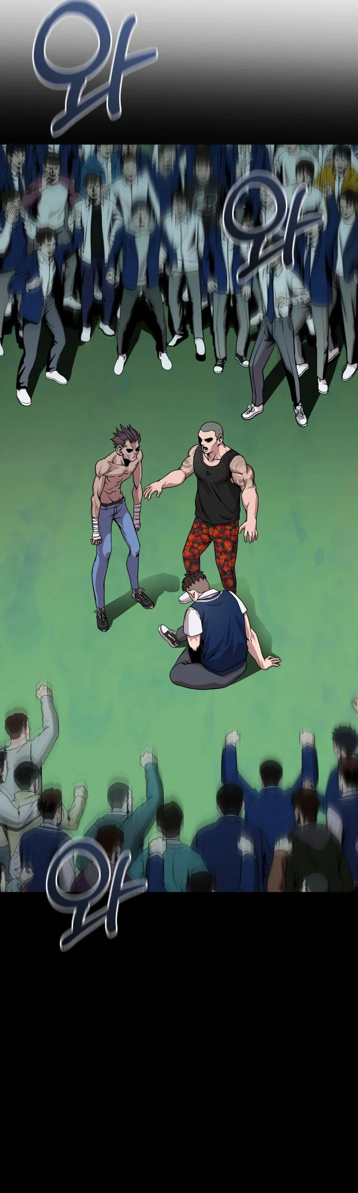 Read High School Mythology chapter 25 image 2 on Lezhin