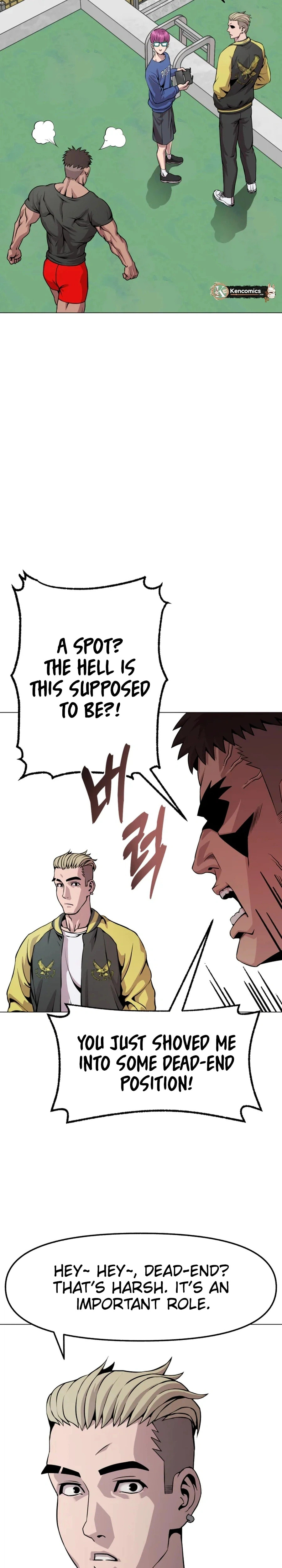 Read High School Mythology chapter 25 image 20 on Lezhin