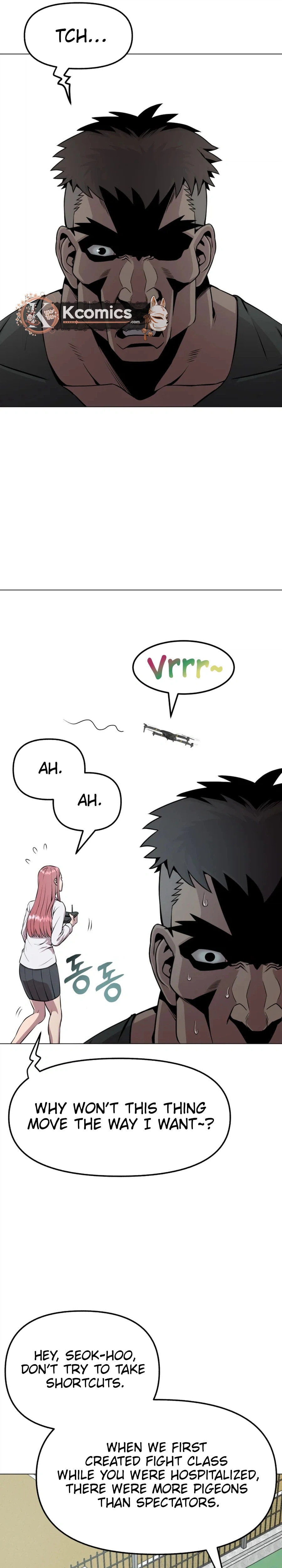 Read High School Mythology chapter 25 image 22 on Lezhin