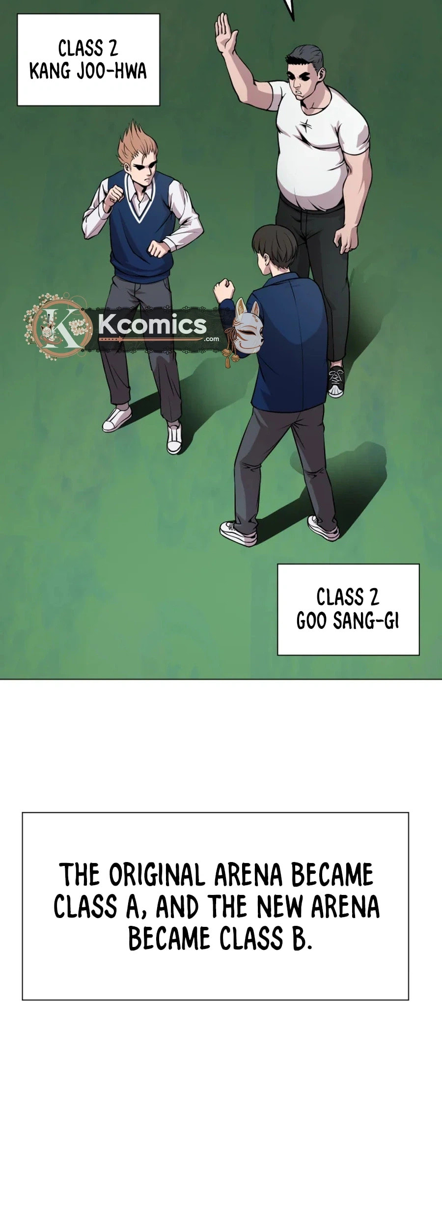 Read High School Mythology chapter 25 image 24 on Lezhin
