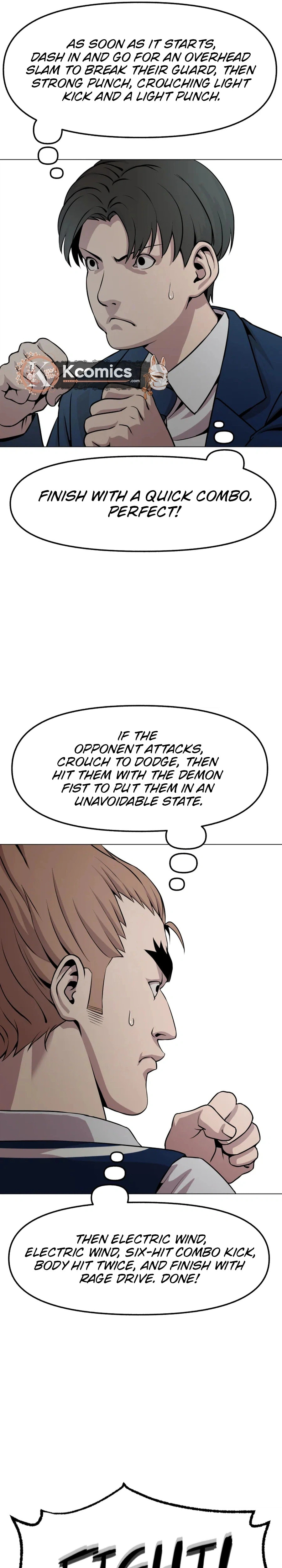 Read High School Mythology chapter 25 image 25 on Lezhin