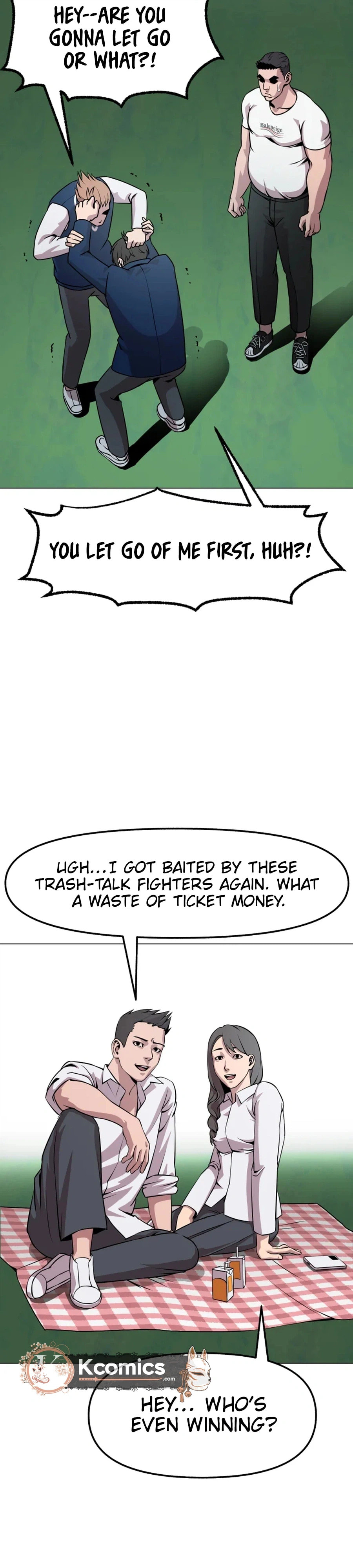 Read High School Mythology chapter 25 image 27 on Lezhin