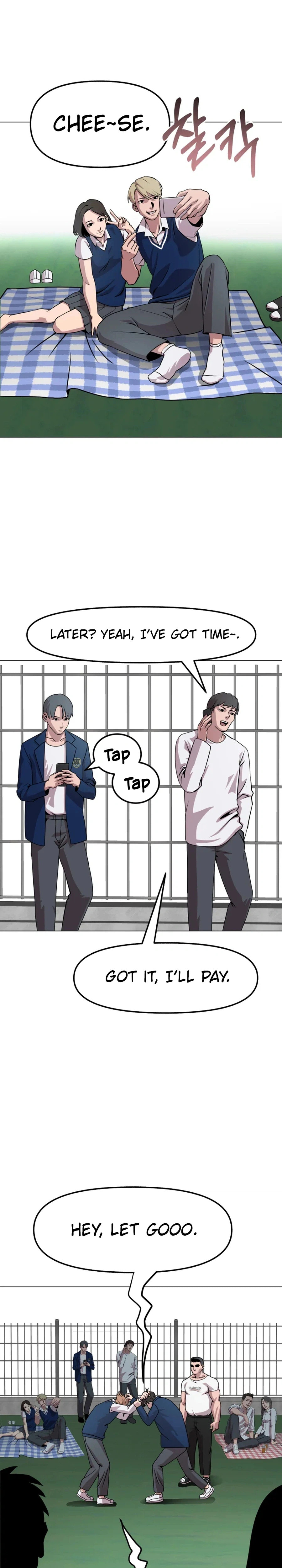 Read High School Mythology chapter 25 image 28 on Lezhin