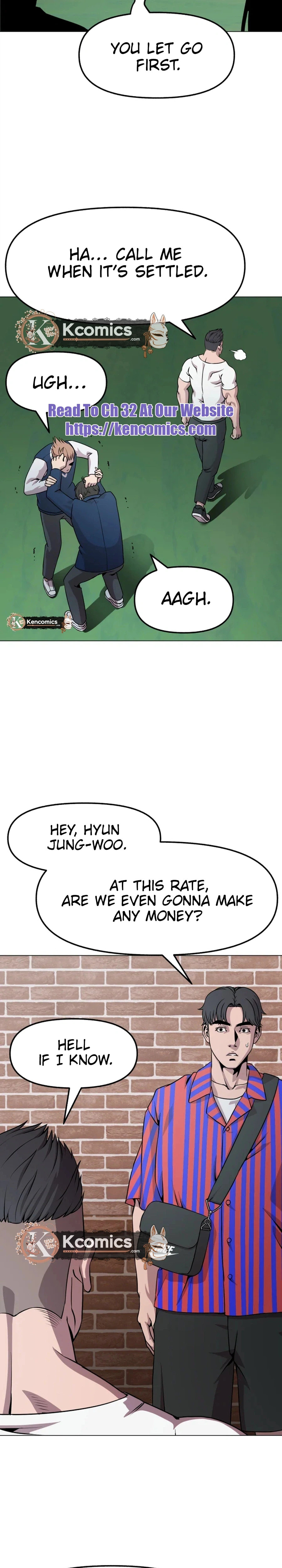 Read High School Mythology chapter 25 image 29 on Lezhin