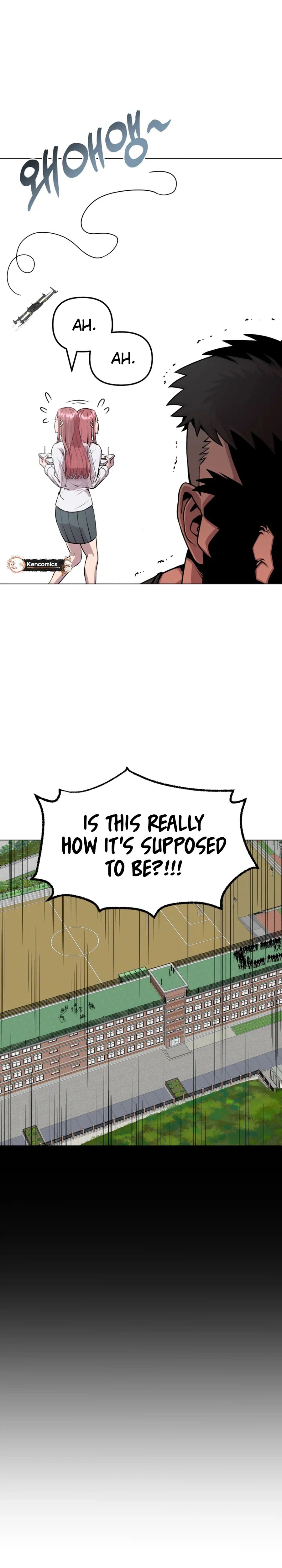 Read High School Mythology chapter 25 image 32 on Lezhin
