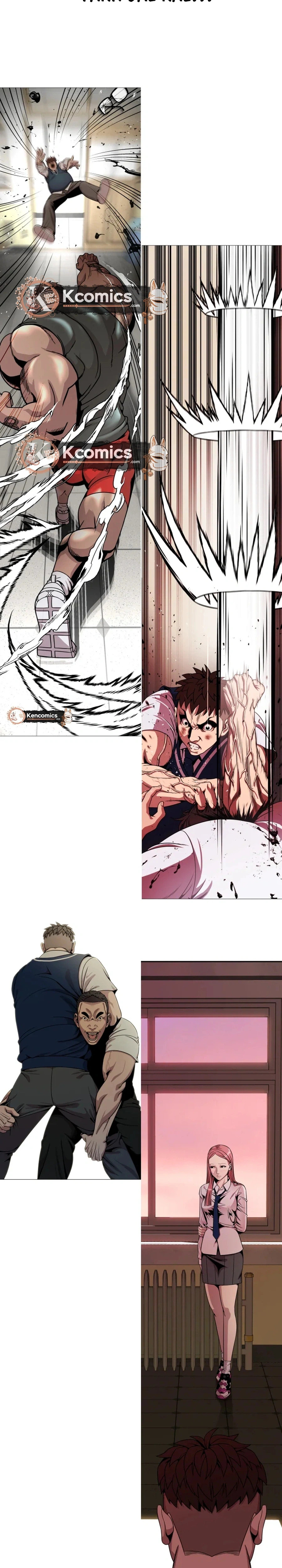 Read High School Mythology chapter 25 image 35 on Lezhin
