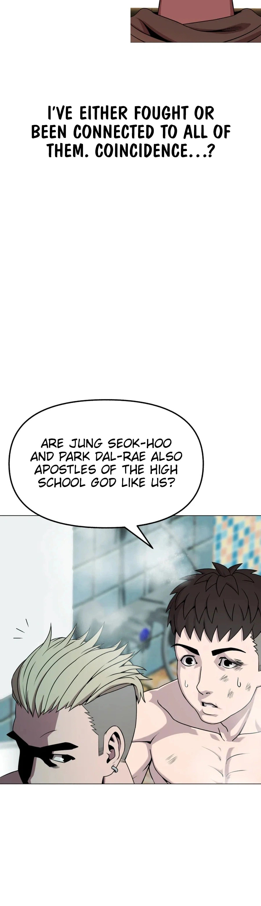 Read High School Mythology chapter 25 image 36 on Lezhin