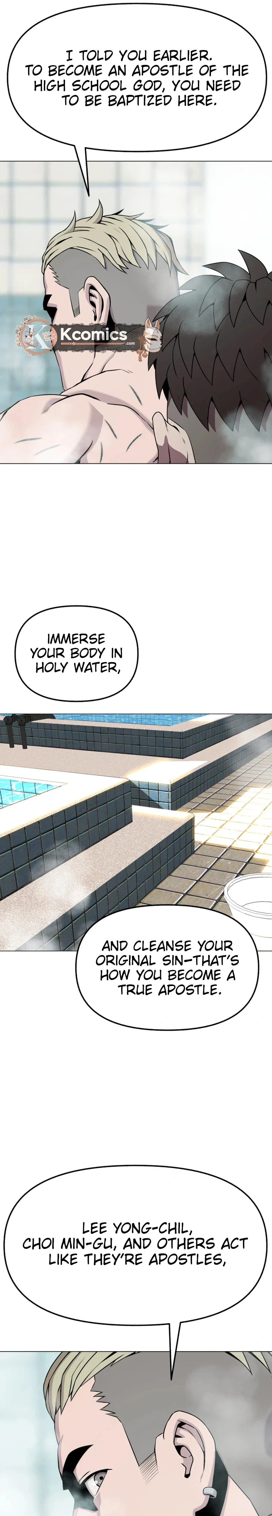 Read High School Mythology chapter 25 image 37 on Lezhin