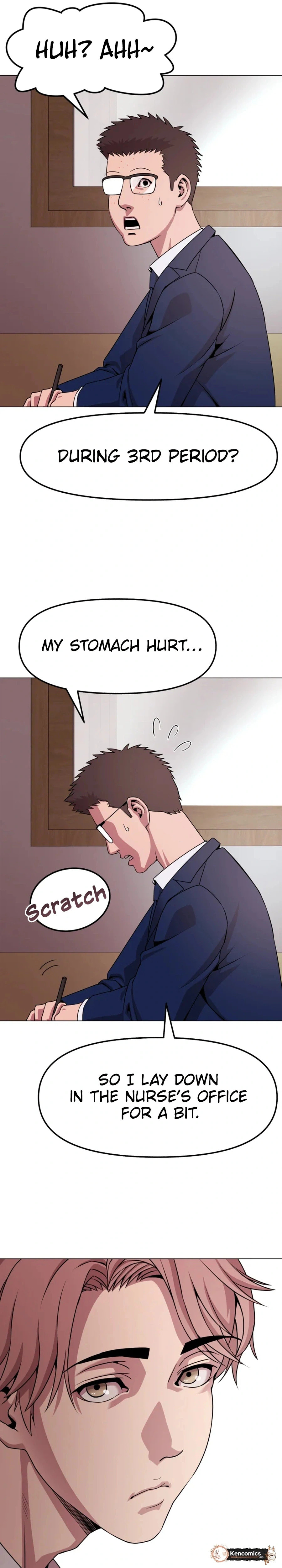 Read High School Mythology chapter 25 image 46 on Lezhin