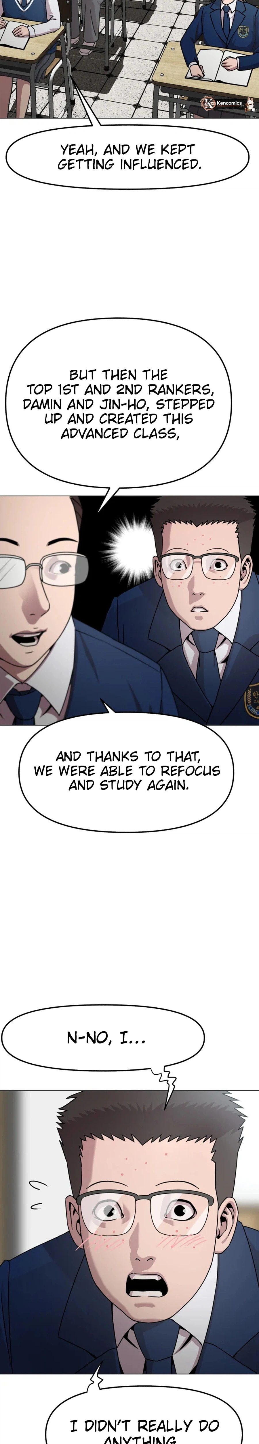 Read High School Mythology chapter 26 image 10 on Lezhin