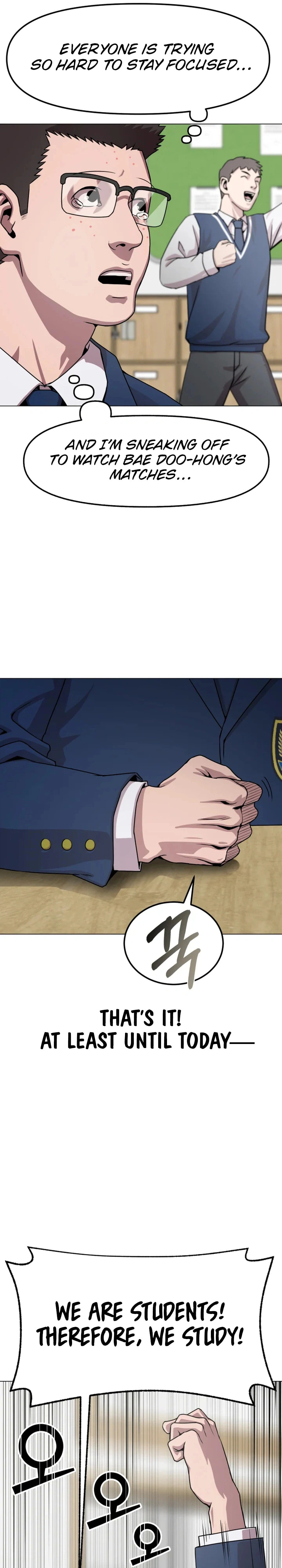Read High School Mythology chapter 26 image 21 on Lezhin