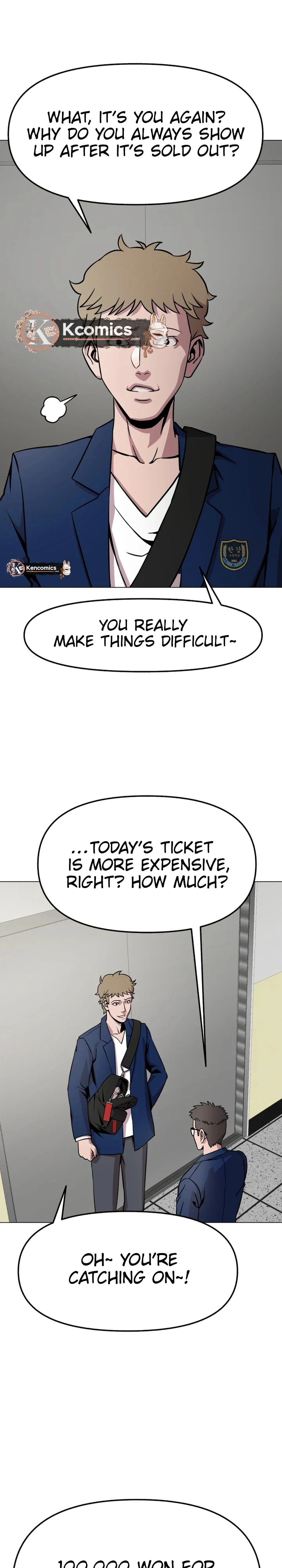 Read High School Mythology chapter 26 image 25 on Lezhin