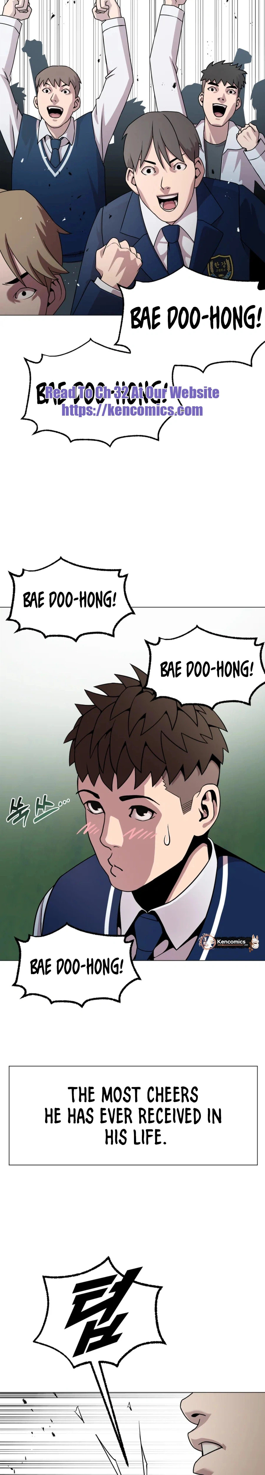 Read High School Mythology chapter 26 image 31 on Lezhin