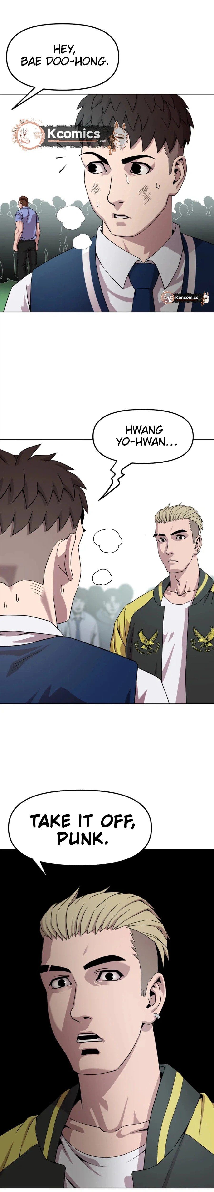 Read High School Mythology chapter 26 image 46 on Lezhin